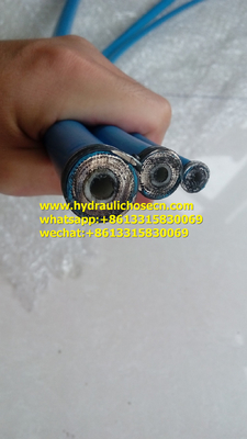 Temperature Range -40°F To 212°F -40°C To 100°C Ultra high pressure hose for extreme temperatures 4000bar supplier