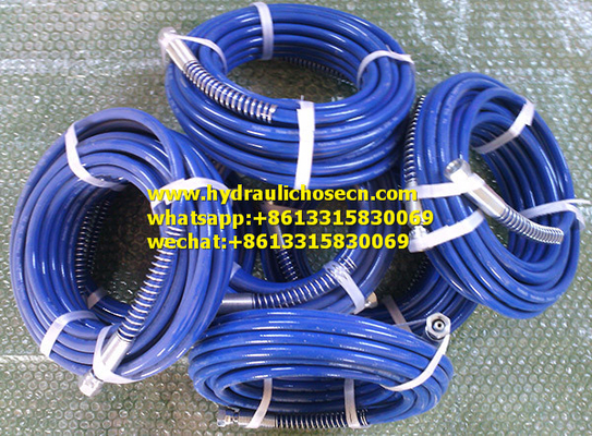 Water blast Hose high pressure -40 Degree To 120 Degree Polyurethane Outer Layer with long lifespan supplier