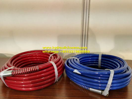 Water blast Hose high pressure -40 Degree To 120 Degree Polyurethane Outer Layer with long lifespan supplier