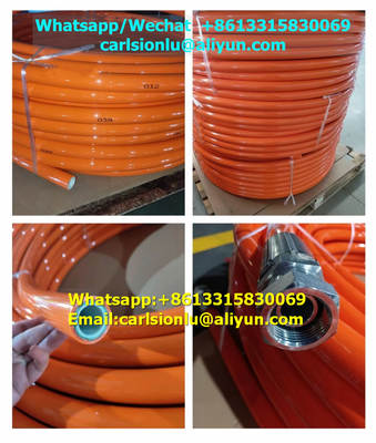 4000bar Water Jetting Hose Flexible and Durable for High Pressure Cleaning supplier