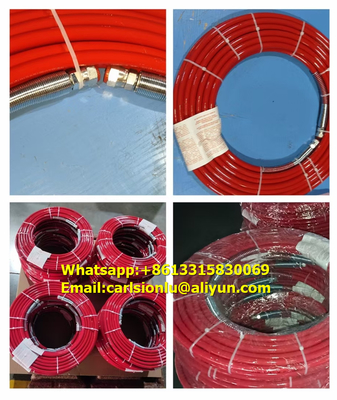 4000bar Water Jetting Hose Flexible and Durable for High Pressure Cleaning supplier