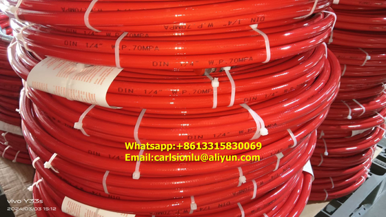 4000bar Water Jetting Hose Flexible and Durable for High Pressure Cleaning supplier
