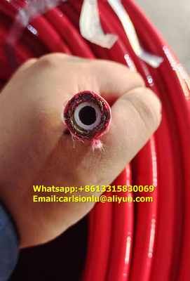 4000bar Water Jetting Hose Flexible and Durable for High Pressure Cleaning supplier