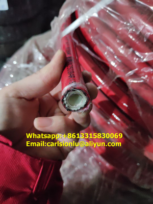 4000bar Water Jetting Hose Flexible and Durable for High Pressure Cleaning supplier