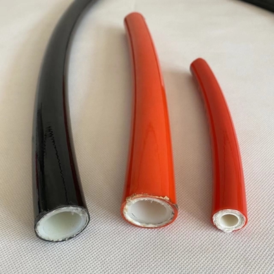 Up To 5000 PSI Pressure Range Ultra High Pressure Hose SAE 100 R7, SAE 100 R8 thermal plastic hydraulic hose supplier