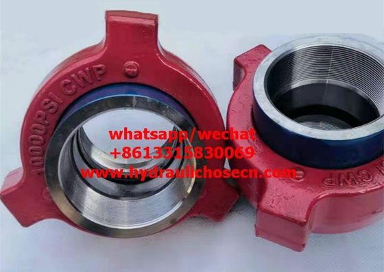 Oil and Gas Industry Hammer Union NPT or BSP Thread Forged Design Durable Construction supplier