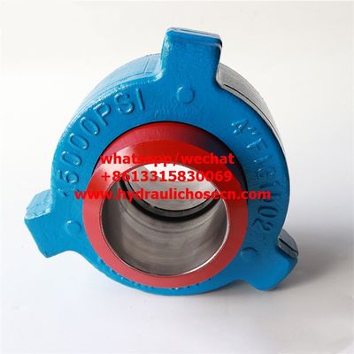 Oil and Gas Industry Hammer Union NPT or BSP Thread Forged Design Durable Construction supplier