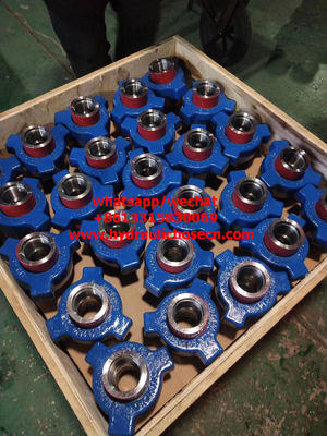 Oil and Gas Industry Hammer Union NPT or BSP Thread Forged Design Durable Construction supplier
