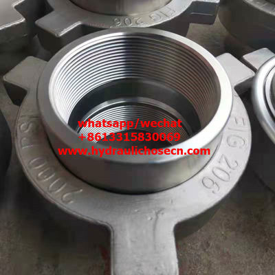 Oilfield Hammer Union Ensuring Smooth Operations in Oil And Gas Industry Technic Froge supplier