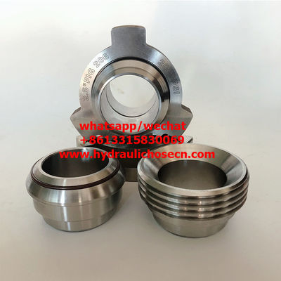Forged Hammer Union with Welded Connection Type for NPT or BSP Threads in Heavy-Duty Applications supplier
