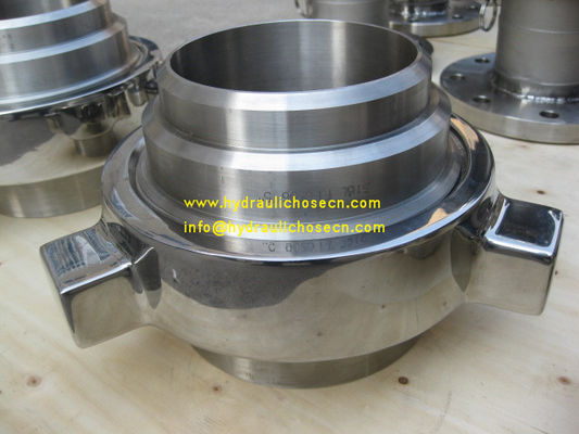 Forged Hammer Union with Welded Connection Type for NPT or BSP Threads in Heavy-Duty Applications supplier