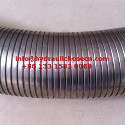 Industrial Exhaust Hose 10m Length and 2.5 Inch Inner Diameter for Industrial Ventilation supplier