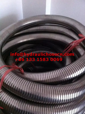 Industrial Exhaust Hose 10m Length and 2.5 Inch Inner Diameter for Industrial Ventilation supplier
