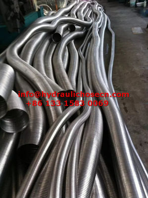 Industrial Exhaust Hose 10m Length and 2.5 Inch Inner Diameter for Industrial Ventilation supplier