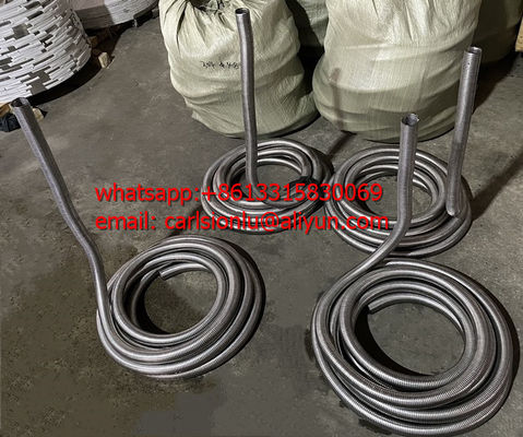 3 Inch Exhaust Flexible Pipe The Ultimate Choice for Improved Performance 10m Length supplier