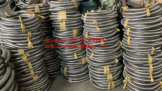3 Inch Exhaust Flexible Pipe The Ultimate Choice for Improved Performance 10m Length supplier