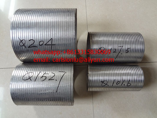 3 Inch Exhaust Flexible Pipe The Ultimate Choice for Improved Performance 10m Length supplier