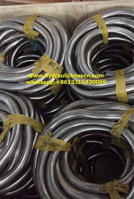 10m Length Exhaust Flexible Pipe in Stainless Steel for Exhaust System Needs supplier