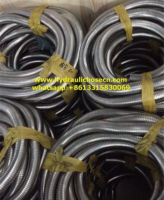 10m Length Exhaust Flexible Pipe in Stainless Steel for Exhaust System Needs supplier