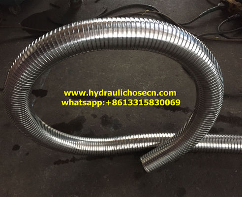 3 Inch Industrial Applications Exhaust Flexible Hose with 0.2mm Wall Thickness supplier