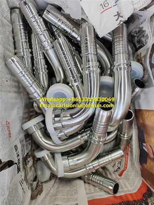 Get the Best Performance with Our Hydraulic Fittings Crimping Installation METRIC Standard supplier