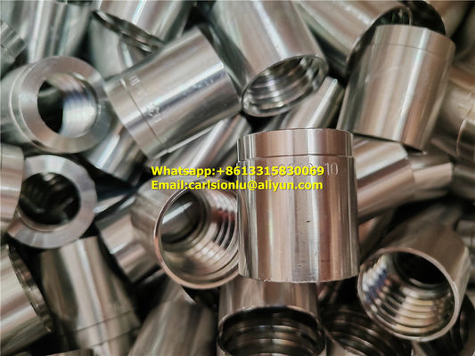 Customizable Diameter Ferrules for Long-Lasting Hydraulic Hose supplier