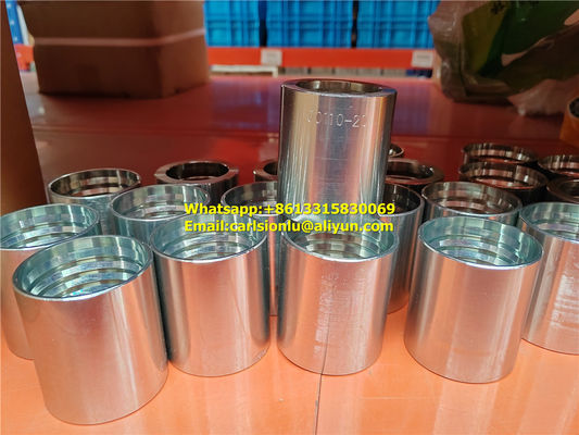 Customizable Diameter Ferrules for Long-Lasting Hydraulic Hose supplier