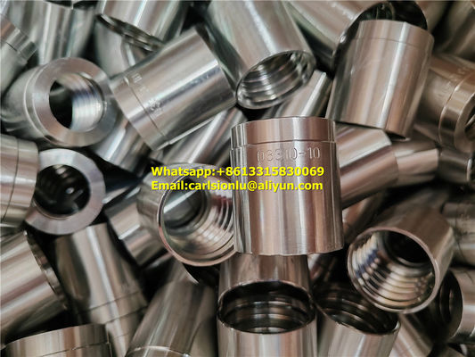 Customizable Diameter Ferrules for Long-Lasting Hydraulic Hose supplier