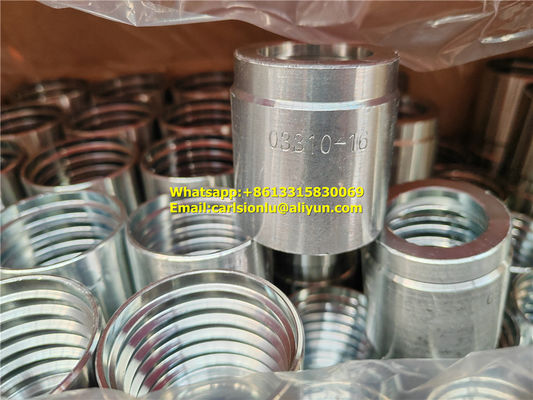Customizable Diameter Ferrules for Long-Lasting Hydraulic Hose supplier
