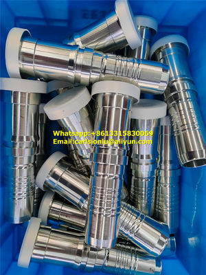 Fittings Couplings METRIC Standard High Temperature Resistance Up To 200°F Crimping Installation Method supplier