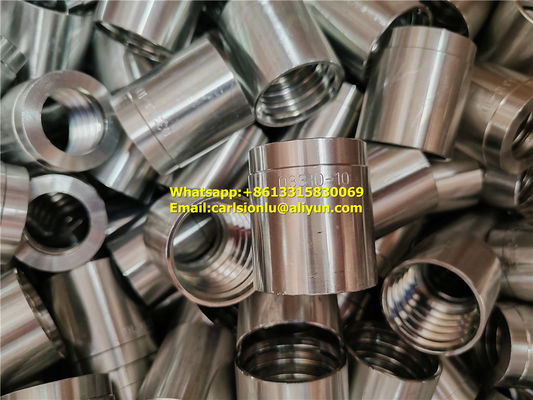 Fittings Couplings METRIC Standard High Temperature Resistance Up To 200°F Crimping Installation Method supplier