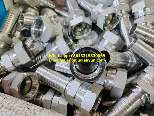 Fittings Couplings METRIC Standard High Temperature Resistance Up To 200°F Crimping Installation Method supplier