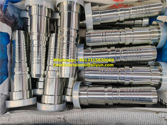 Fittings Couplings METRIC Standard High Temperature Resistance Up To 200°F Crimping Installation Method supplier