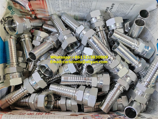 Fittings Couplings METRIC Standard High Temperature Resistance Up To 200°F Crimping Installation Method supplier
