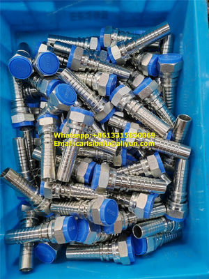 Customizable Crimping Fittings for Hydraulic Hose Sizes Ranging from 1/4 Inch to 6 Inch supplier