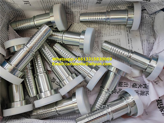 Customizable Fittings Couplings for All Types of Hydraulic Hoses METRIC Standard Crimping Installation supplier