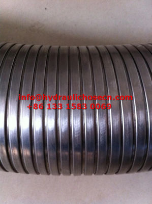 10m Length Exhaust Flexible Pipe in Stainless Steel for Exhaust System Needs supplier