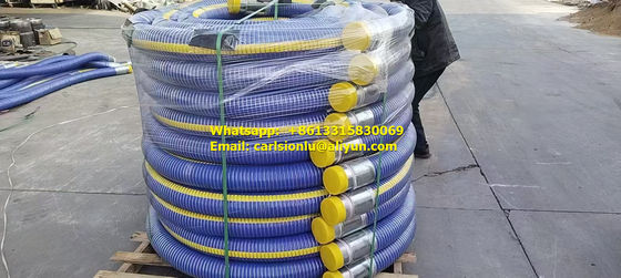 Large Diameter Chemical Composite Hose Oil and Fuel Recovery Tanker Unloading Flexible Composite Hose supplier