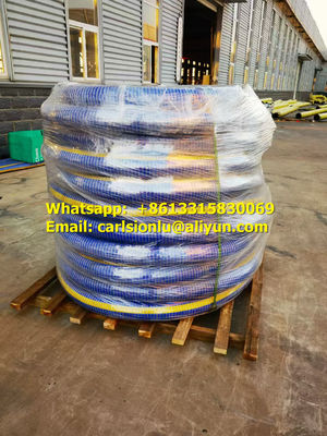 Large Diameter Chemical Composite Hose Oil and Fuel Recovery Tanker Unloading Flexible Composite Hose supplier