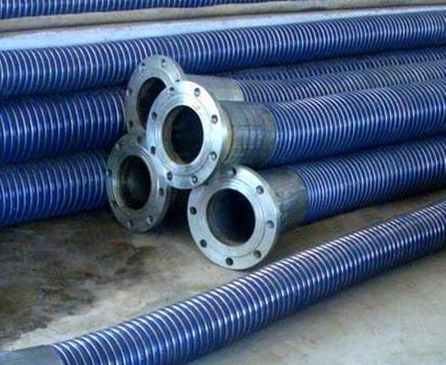 Large Diameter Chemical Composite Hose Oil and Fuel Recovery Tanker Unloading Flexible Composite Hose supplier