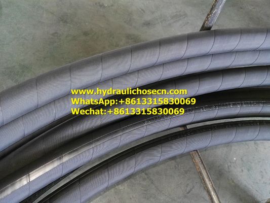 SAE 100 R2/DIN EN 853 2SN Standard Hydraulic Rubber Hose for High Pressure Applications supplier