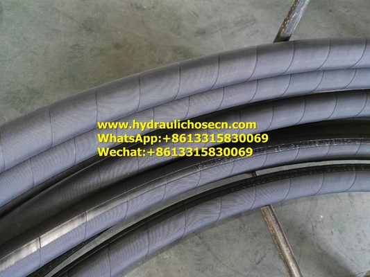 SAE 100 R2A/DIN EN 853 2ST Standard Hydraulic Rubber Hose for High Pressure Applications supplier