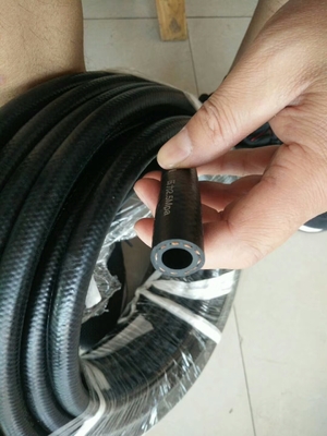 High pressure air compressor rubber hose 3/4" with SS304 wire braided supplier