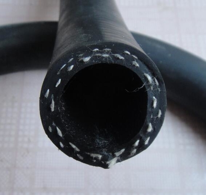 High pressure air compressor rubber hose 3/4" with SS304 wire braided supplier
