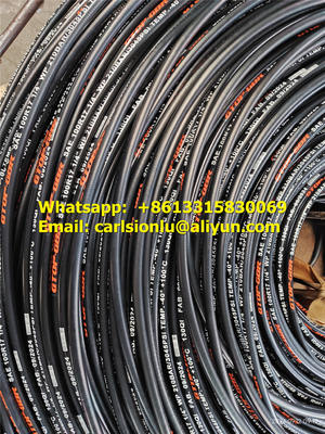 Hydraulic Rubber Hose with High Tensile Steel Wire Reinforcement SAE 100 R2AT/DIN EN 853 2SN supplier