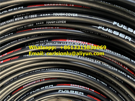 Smooth Cover Hydraulic hose, R13,4SP, 4SH, R1, R2, High pressure rubber hose supplier