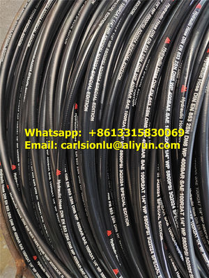 Smooth Cover Hydraulic hose, R13,4SP, 4SH, R1, R2, High pressure rubber hose supplier