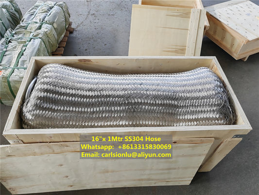 Big Diameter Stainless Steel Hose 1/4 Inch for Durable and Applications supplier