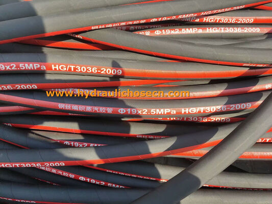 High pressure steam hose ( steel-wire-braided-high pressure steam rubber hose ) supplier