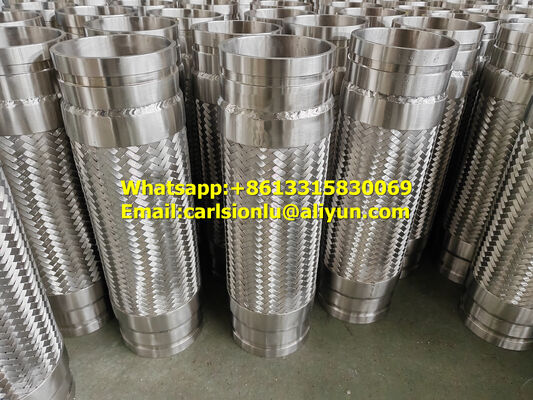 Stainless steel 304 Flexible Metal Hose with Customizable End Fittings Options supplier